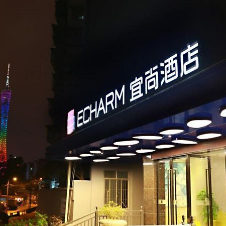 Echarm Hotel Guangzhou Kecun Metro Station Extérieur photo