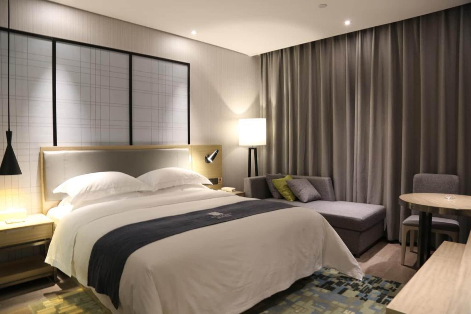 Echarm Hotel Guangzhou Kecun Metro Station Extérieur photo