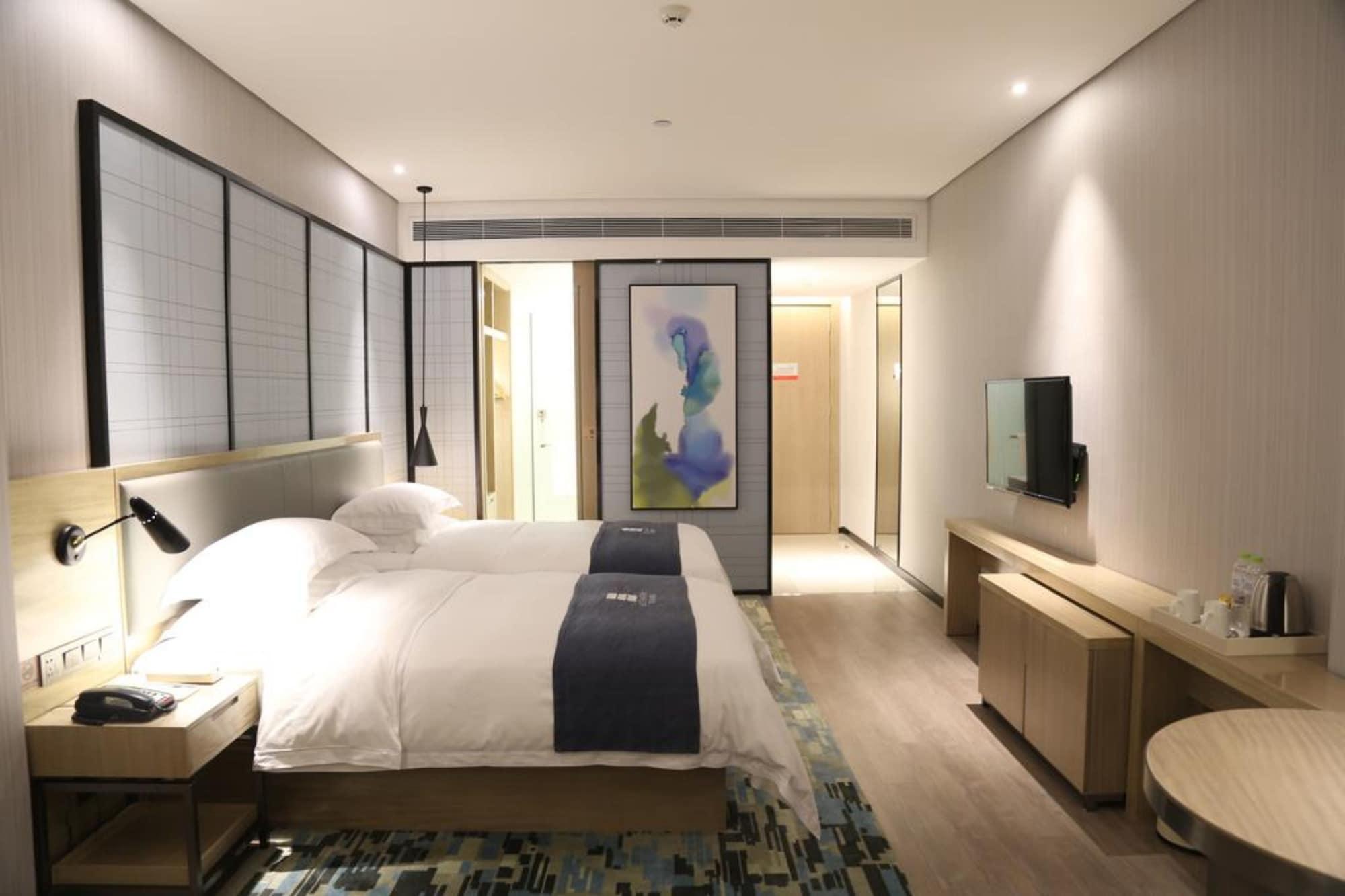 Echarm Hotel Guangzhou Kecun Metro Station Extérieur photo