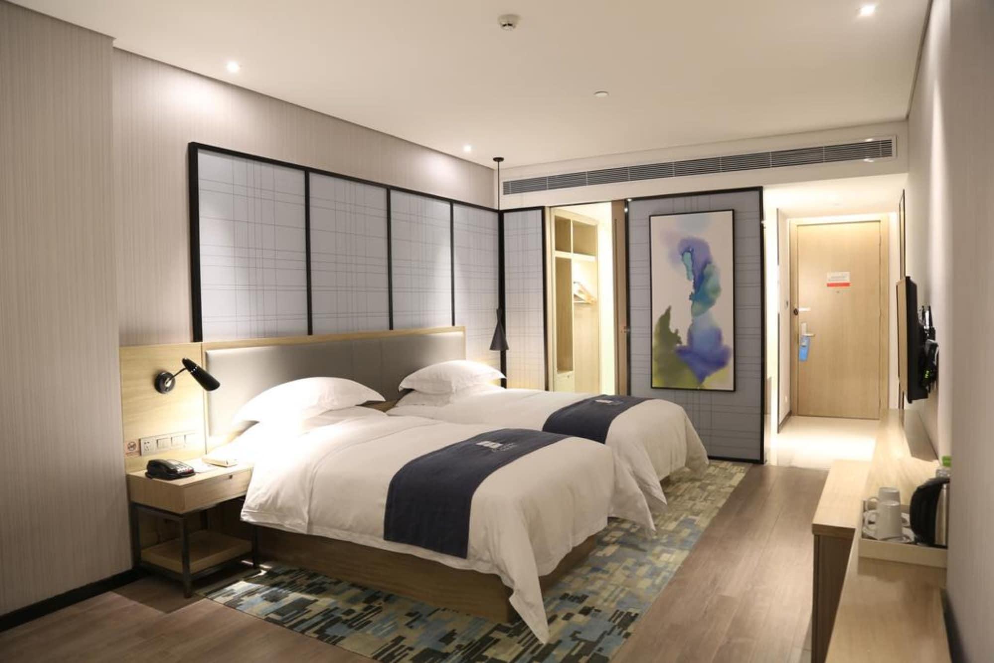 Echarm Hotel Guangzhou Kecun Metro Station Extérieur photo