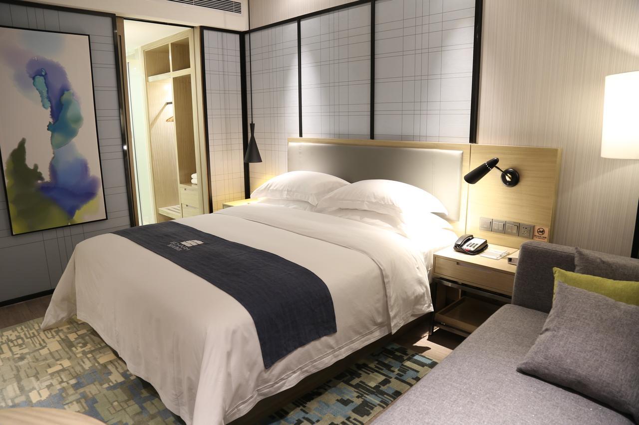 Echarm Hotel Guangzhou Kecun Metro Station Extérieur photo